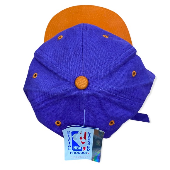 Vintage Phoenix Suns strap back hat NWT 90’s - Picture 2 of 7
